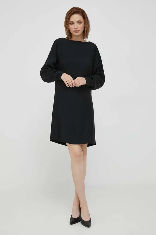 Calvin Klein sukienka czarny