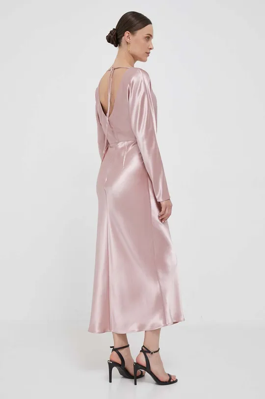 Calvin Klein sukienka różowy