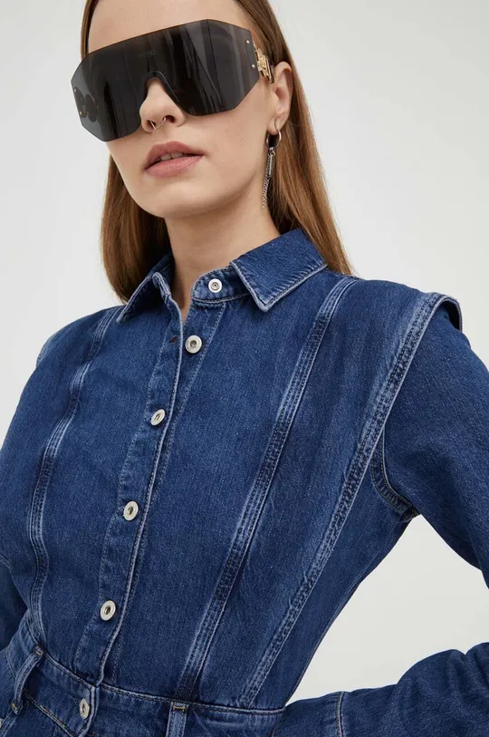 plava Traper haljina Karl Lagerfeld Jeans