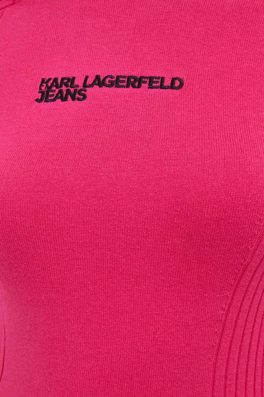 Obleka Karl Lagerfeld Jeans Ženski