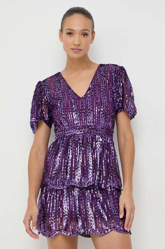 Платье Twinset фиолетовой