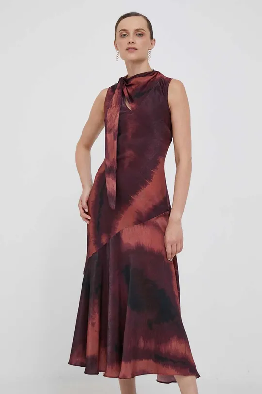 πολύχρωμο Φόρεμα DKNY Γυναικεία