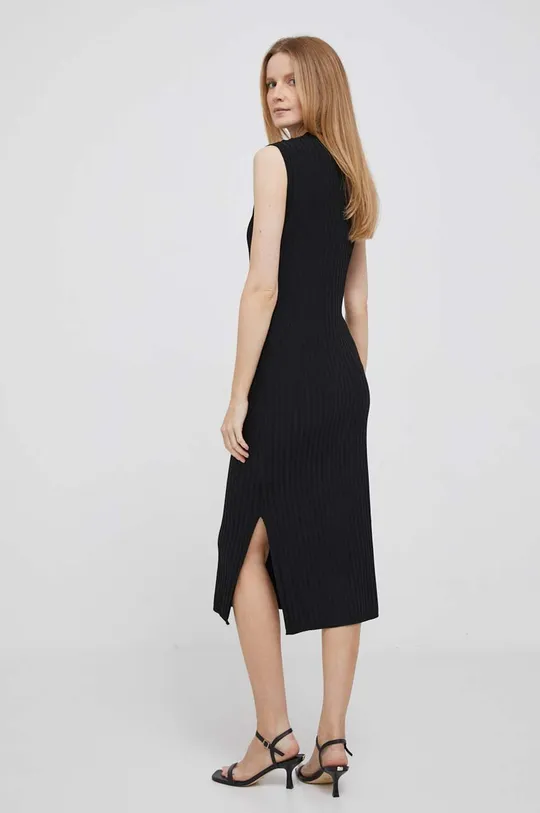 Φόρεμα DKNY 75% Βισκόζη, 25% Πολυαμίδη