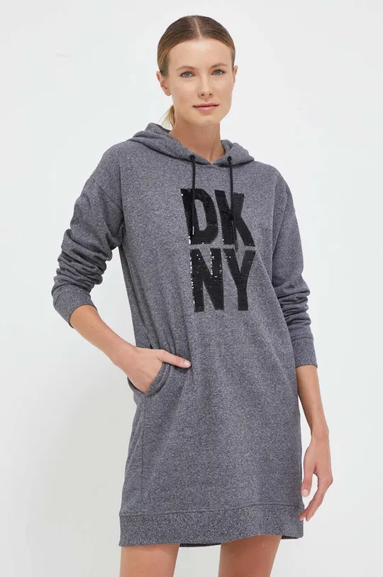 γκρί Φόρεμα DKNY Γυναικεία