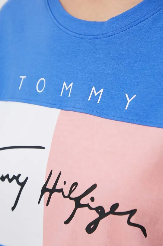 Spoločenské šaty Tommy Jeans Dámsky