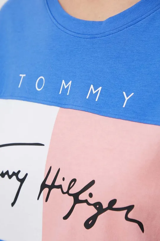 Obleka Tommy Jeans Ženski