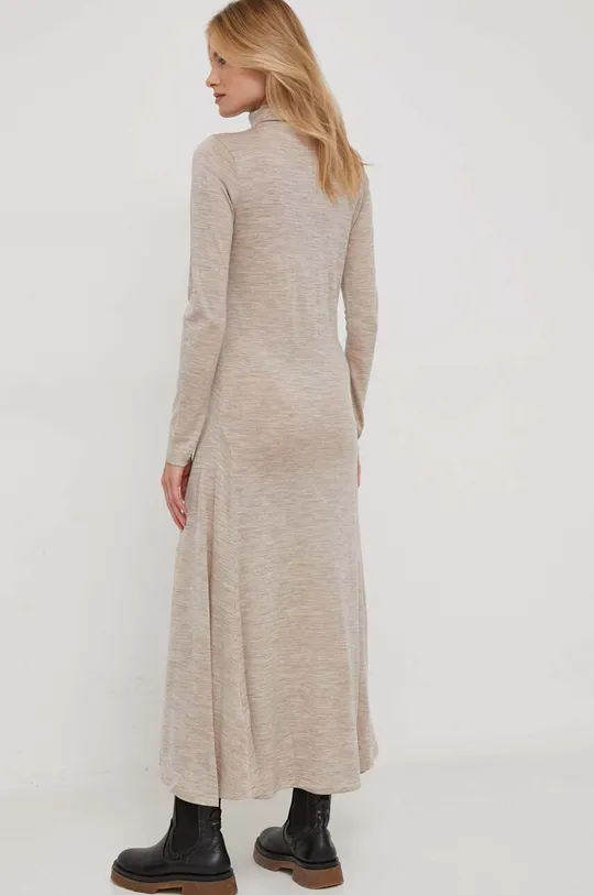 Вовняна сукня Polo Ralph Lauren 55% Вовна, 45% Ліоцелл