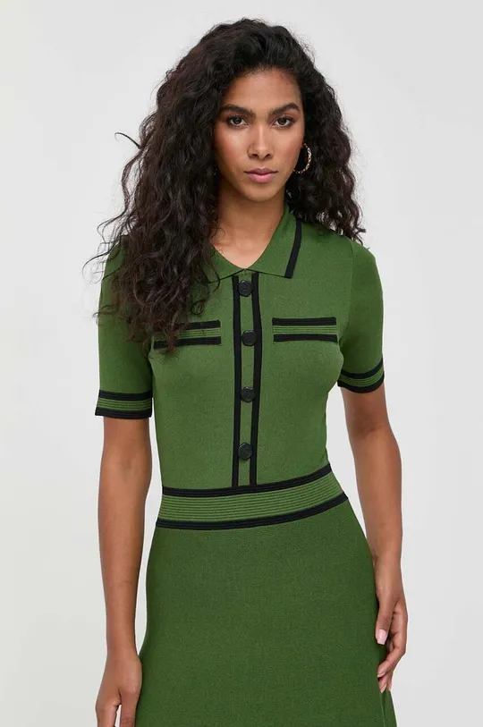 πράσινο Φόρεμα Karl Lagerfeld Γυναικεία