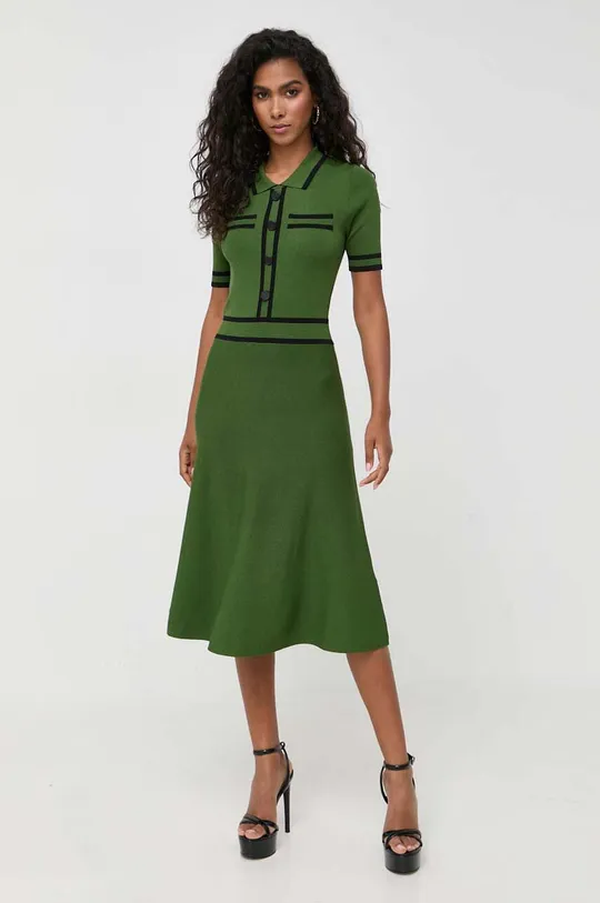 πράσινο Φόρεμα Karl Lagerfeld