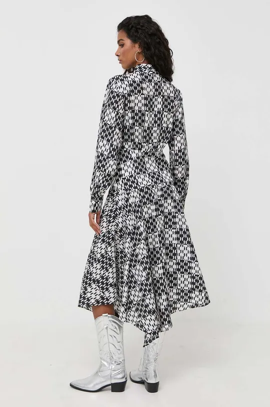 Шовкова сукня Karl Lagerfeld Основний матеріал: 100% Шовк Підкладка: 100% Поліестер