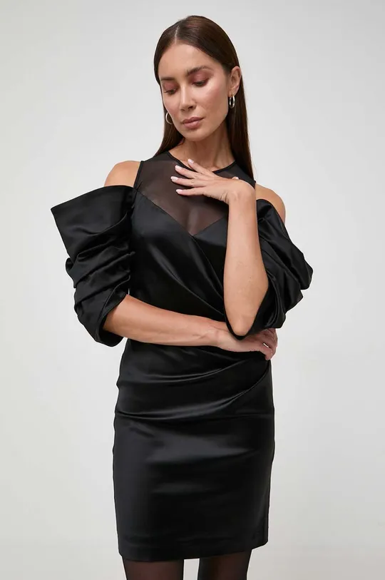 czarny Karl Lagerfeld sukienka