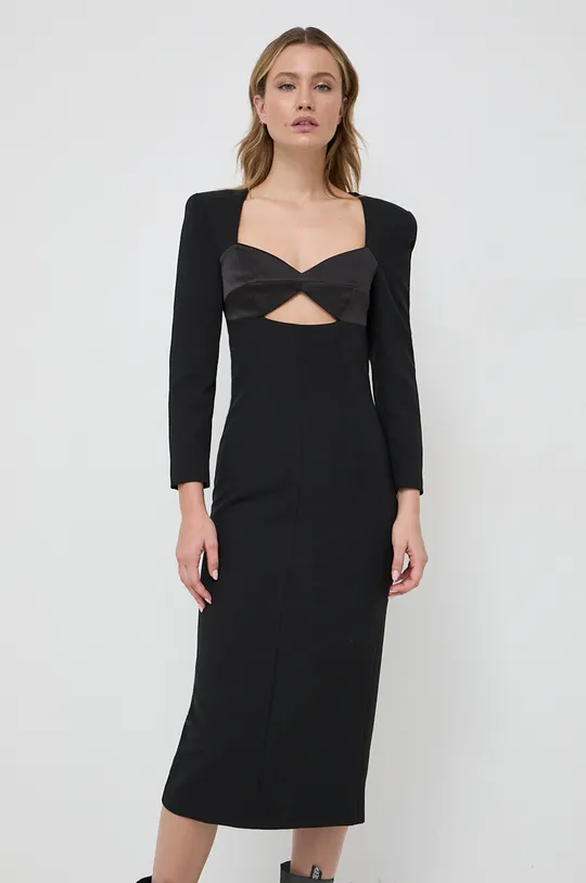 czarny Karl Lagerfeld sukienka