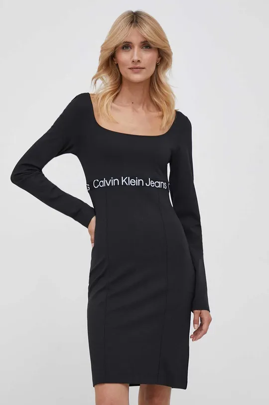nero Calvin Klein Jeans vestito Donna