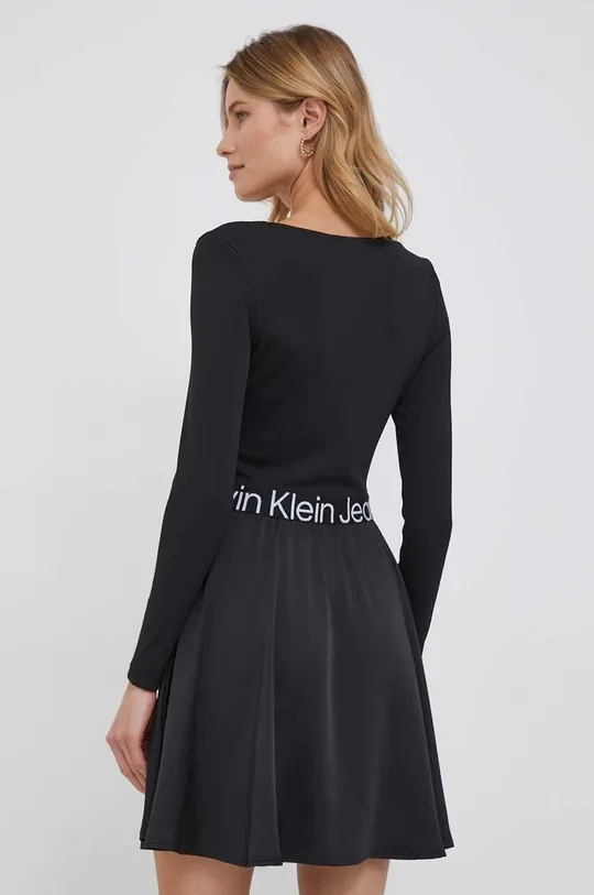 Φόρεμα Calvin Klein Jeans Υλικό 1: 94% Πολυεστέρας, 6% Σπαντέξ Υλικό 2: 100% Πολυεστέρας