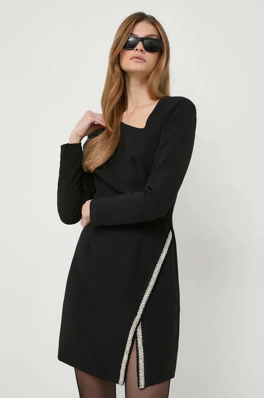 μαύρο Φόρεμα Morgan RSLITA Γυναικεία