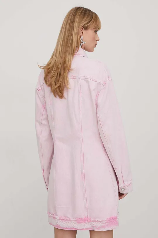 Rifľové šaty Stine Goya Marie 100 % Organická bavlna
