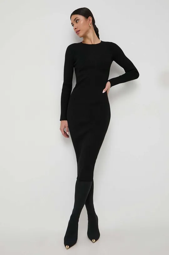 μαύρο Φόρεμα Marella Γυναικεία
