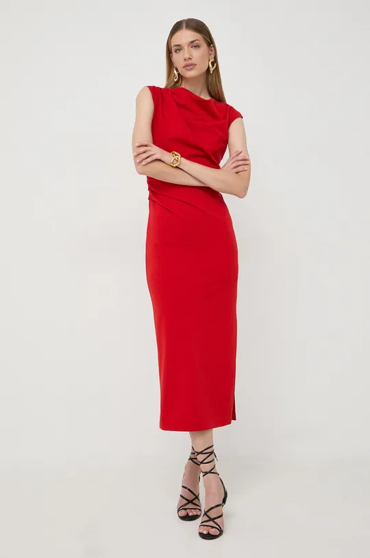 Φόρεμα Marella κόκκινο