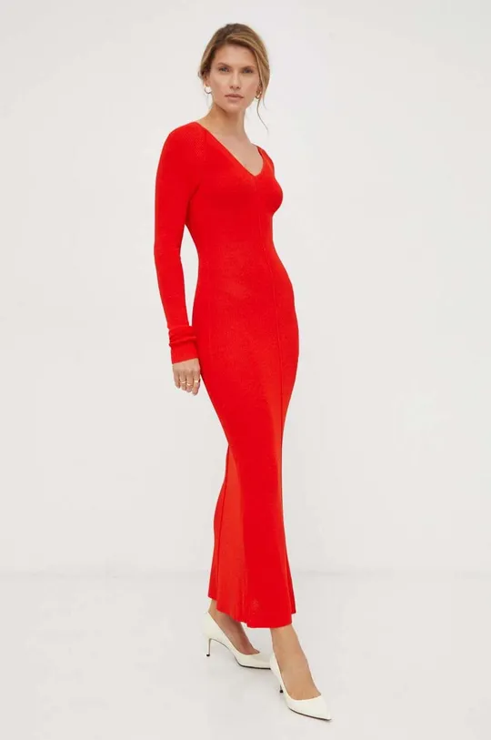 κόκκινο Φόρεμα Gestuz Γυναικεία