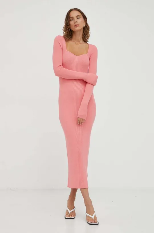 ροζ Φόρεμα Remain Γυναικεία