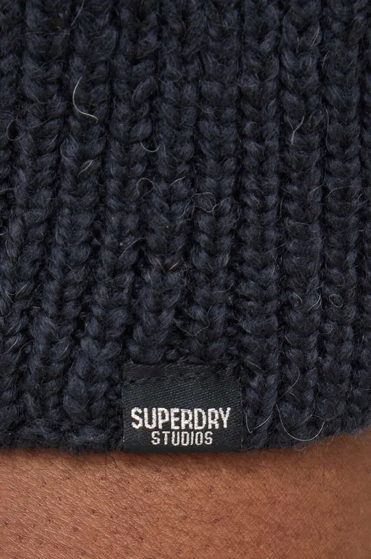 Haljina s primjesom vune Superdry