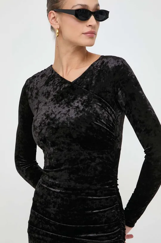 czarny Guess sukienka TESS
