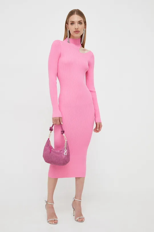 ροζ Φόρεμα Bardot AINSLEY Γυναικεία