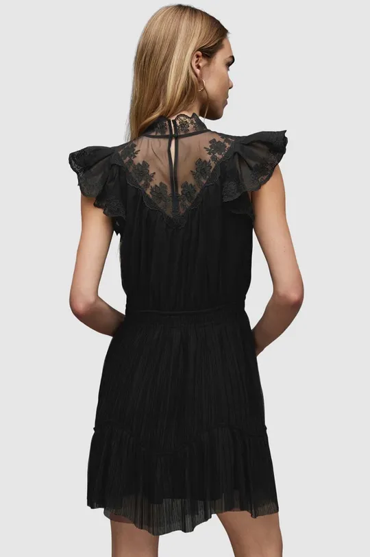 Платье AllSaints Azura чёрный