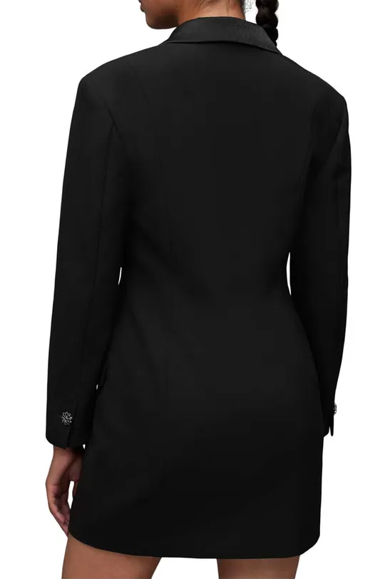 Φόρεμα AllSaints Erykah μαύρο