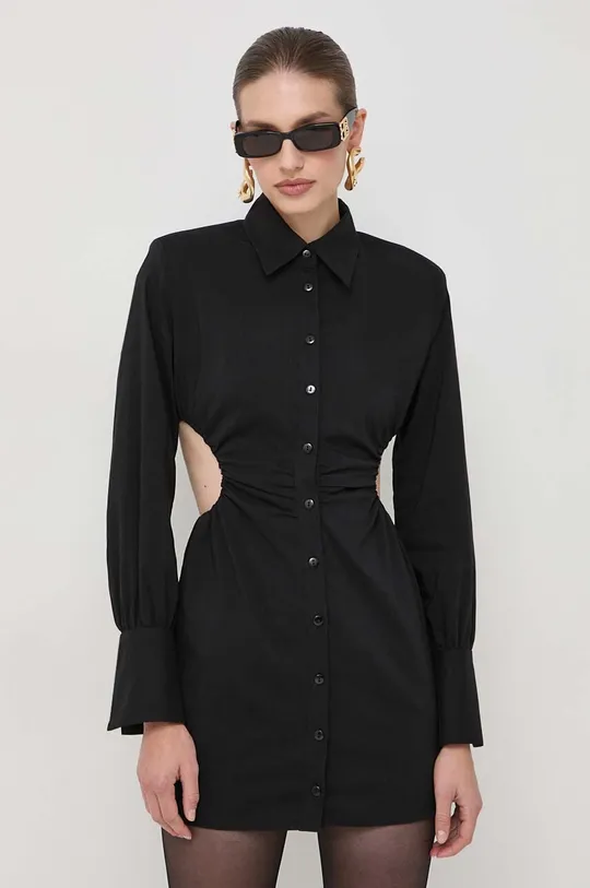 črna Obleka La Mania Ženski