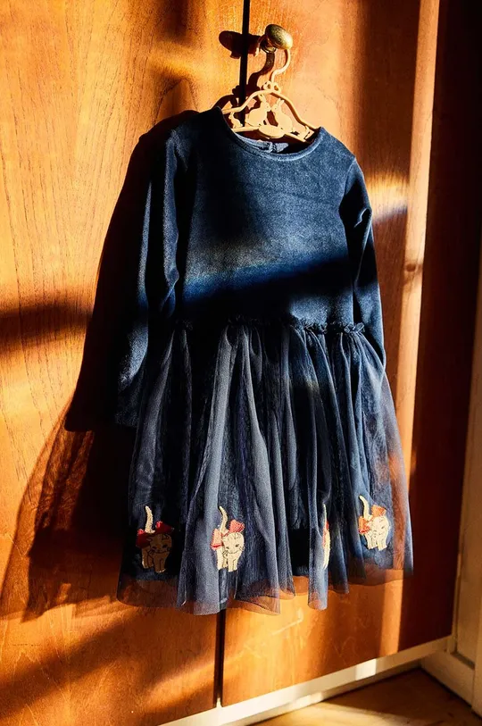 Dievčenské šaty Konges Sløjd