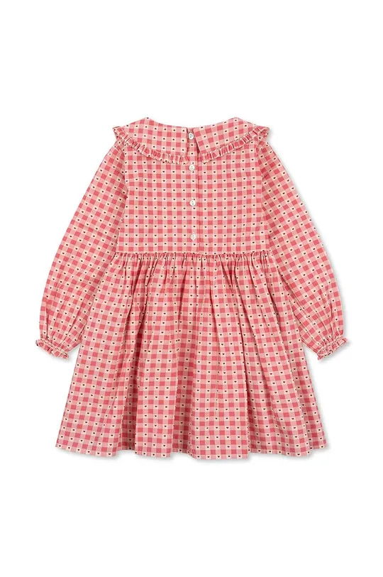 Παιδικό βαμβακερό φόρεμα Konges Sløjd 100% Βαμβάκι