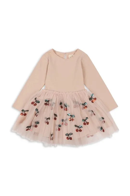 розовый Детское платье Konges Sløjd Для девочек