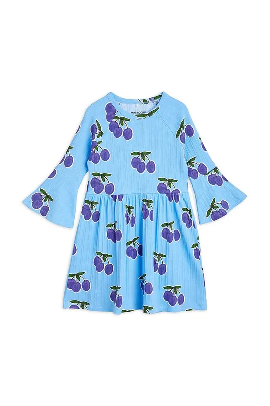 plava Dječja haljina Mini Rodini Za djevojčice