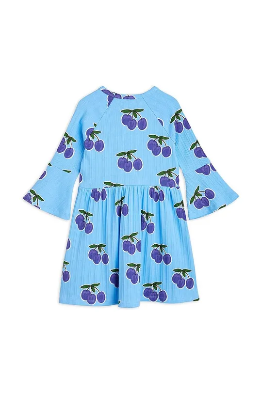 Детское платье Mini Rodini голубой