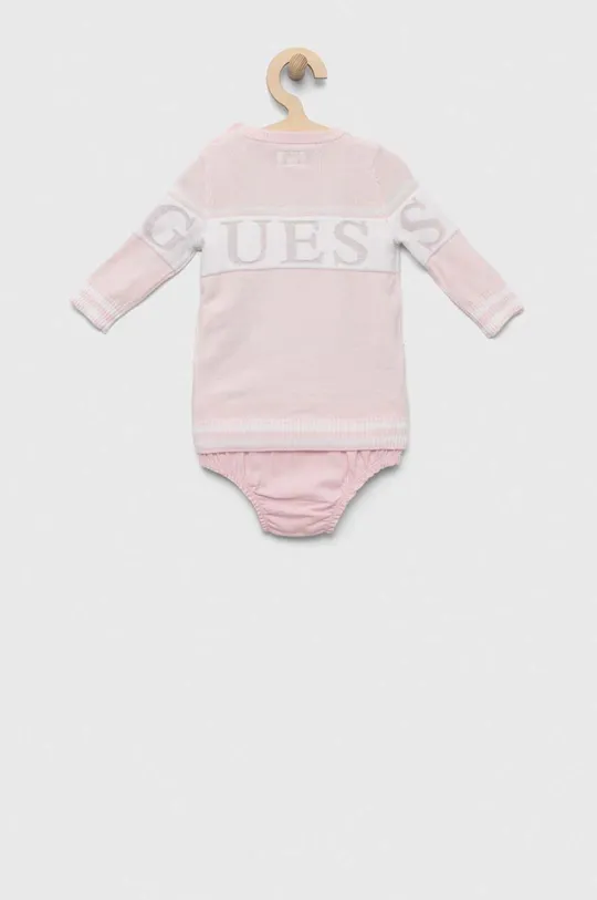 Šaty pre bábätká Guess ružová