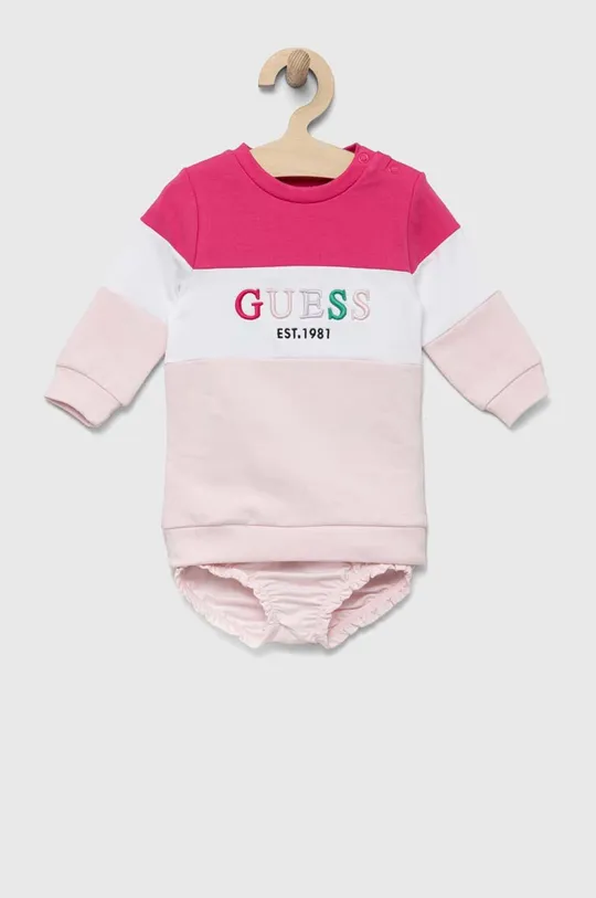 рожевий Сукня для немовлят Guess Для дівчаток