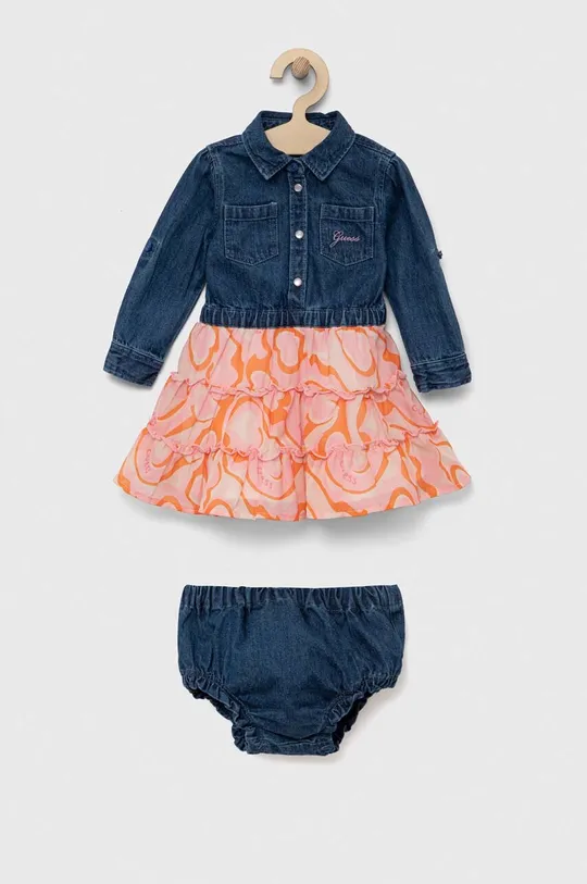 помаранчевий Сукня для немовлят Guess Для дівчаток