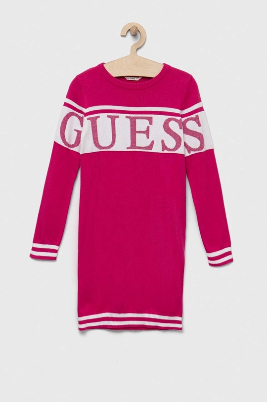 ροζ Παιδικό φόρεμα Guess Για κορίτσια