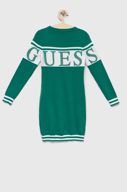 Παιδικό φόρεμα Guess πράσινο