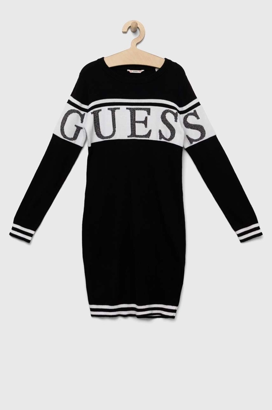 μαύρο Παιδικό φόρεμα Guess Για κορίτσια