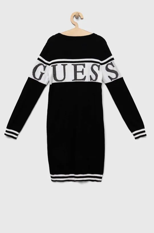 Παιδικό φόρεμα Guess μαύρο