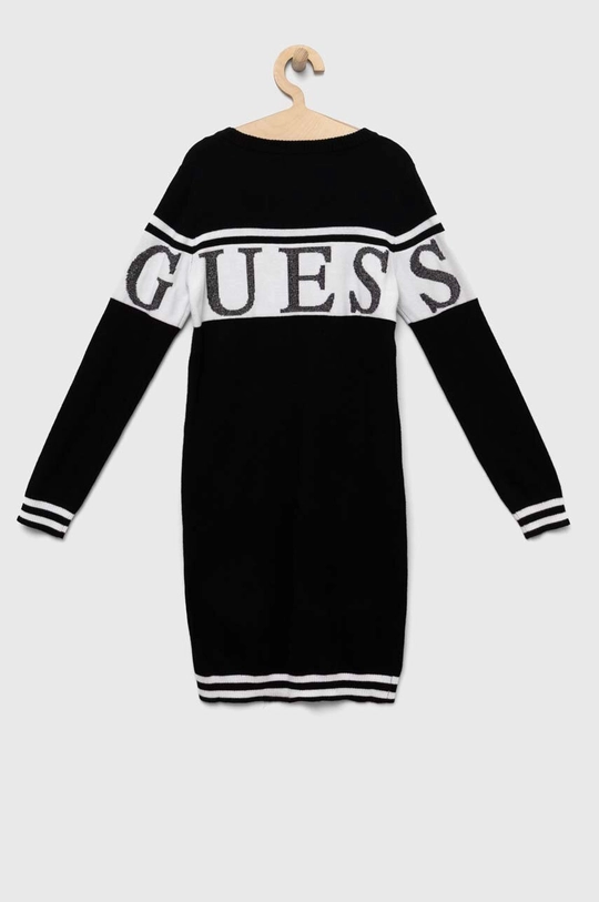 Παιδικό φόρεμα Guess μαύρο