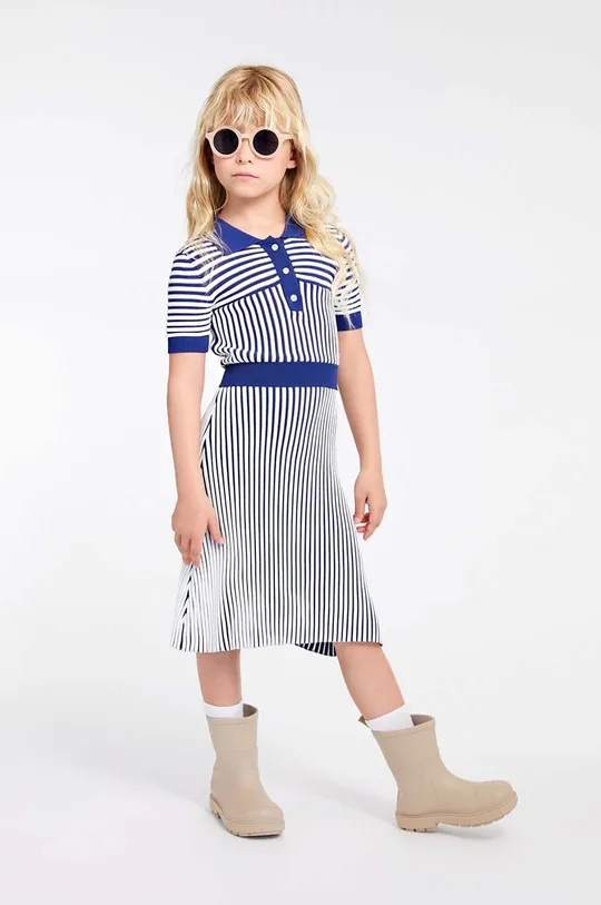 mornarsko plava Dječja haljina Guess Za djevojčice