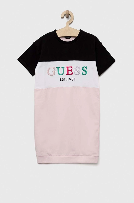 розовый Детское платье Guess Для девочек