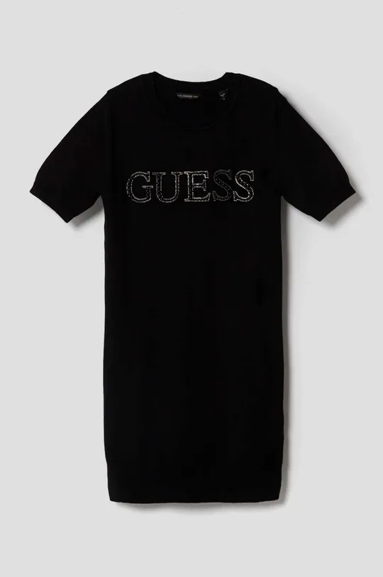 чёрный Детское платье Guess Для девочек