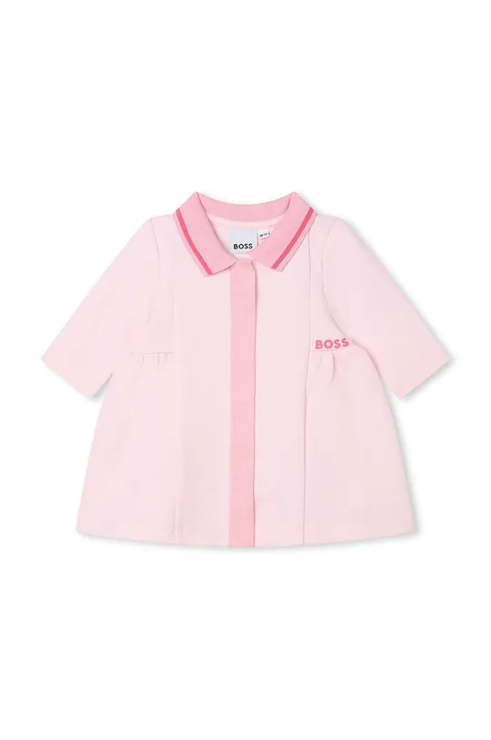 ροζ Παιδικό φόρεμα BOSS Για κορίτσια