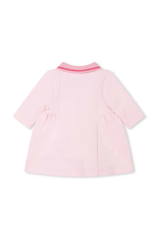 Παιδικό φόρεμα BOSS ροζ