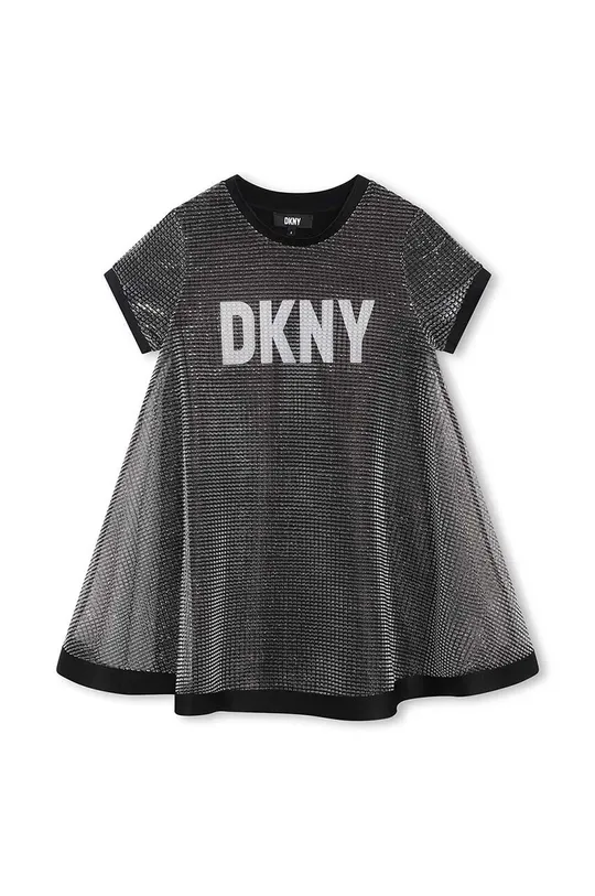γκρί Παιδικό φόρεμα DKNY Για κορίτσια