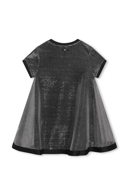 Παιδικό φόρεμα DKNY γκρί